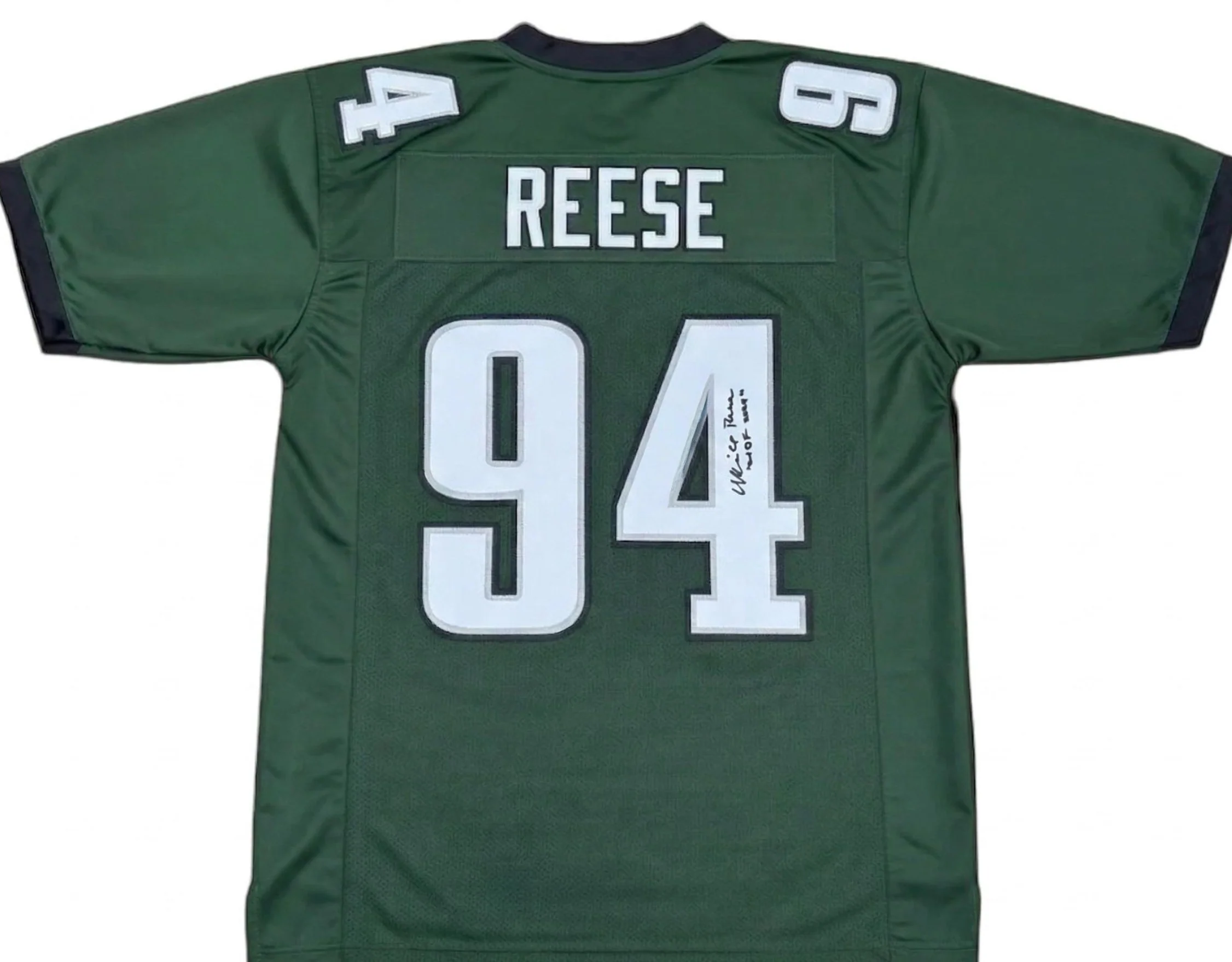 Merrill Reese "Voice of Philly Football" Pro Style Autographed Name & Number Jersey - HOF 2024