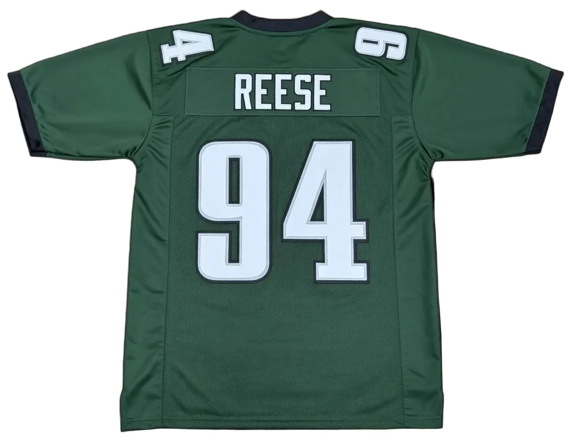 Merrill Reese "Voice of Philly Football" Pro Style Name & Number Jersey - Image 2