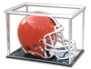 Mini-Helmet Pro Mold Acrylic Display Case