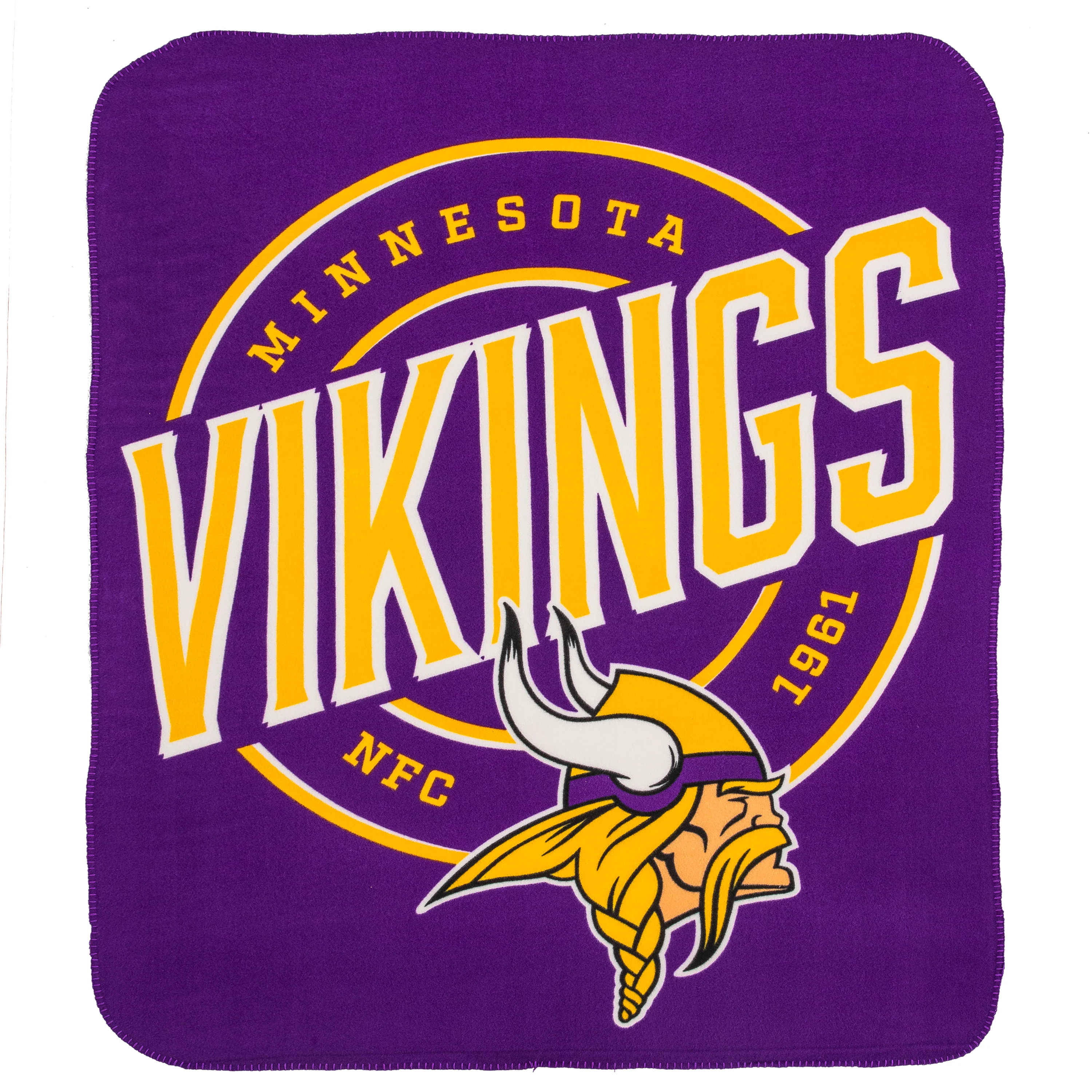 Minnesota Vikings 50" x 60" Campaign Fleece Blanket