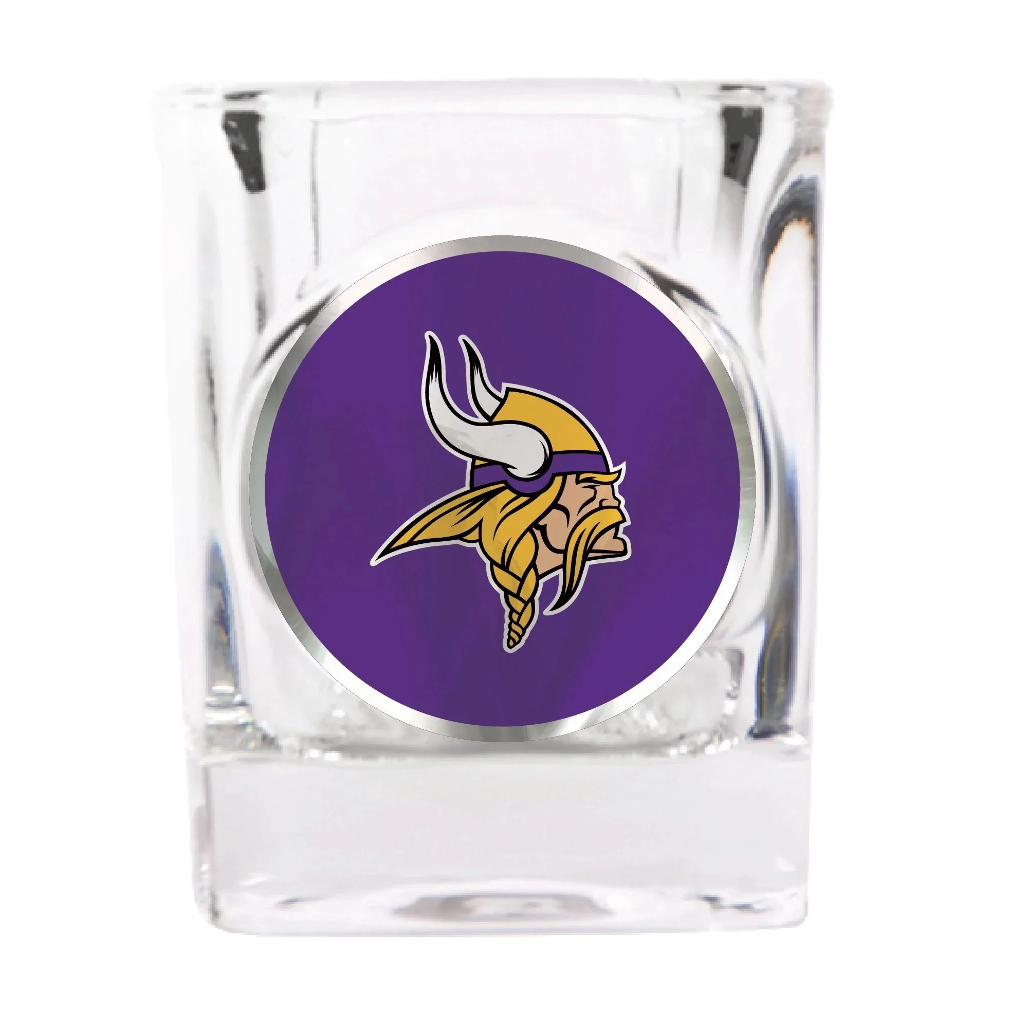 Minnesota Vikings Square Shot Glass