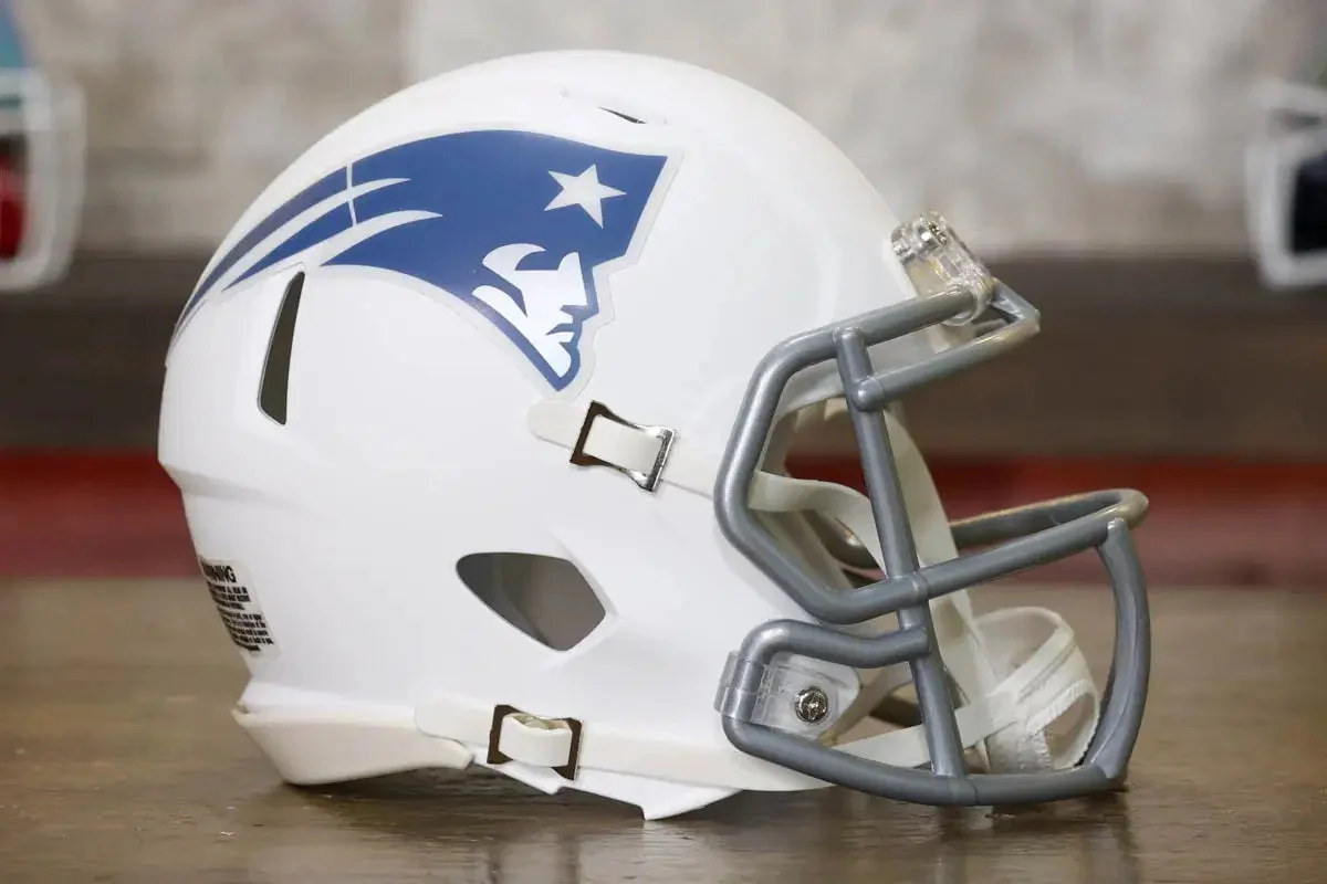 New England Patriots 2025 Rivalries Collection Alternate Speed Helmet