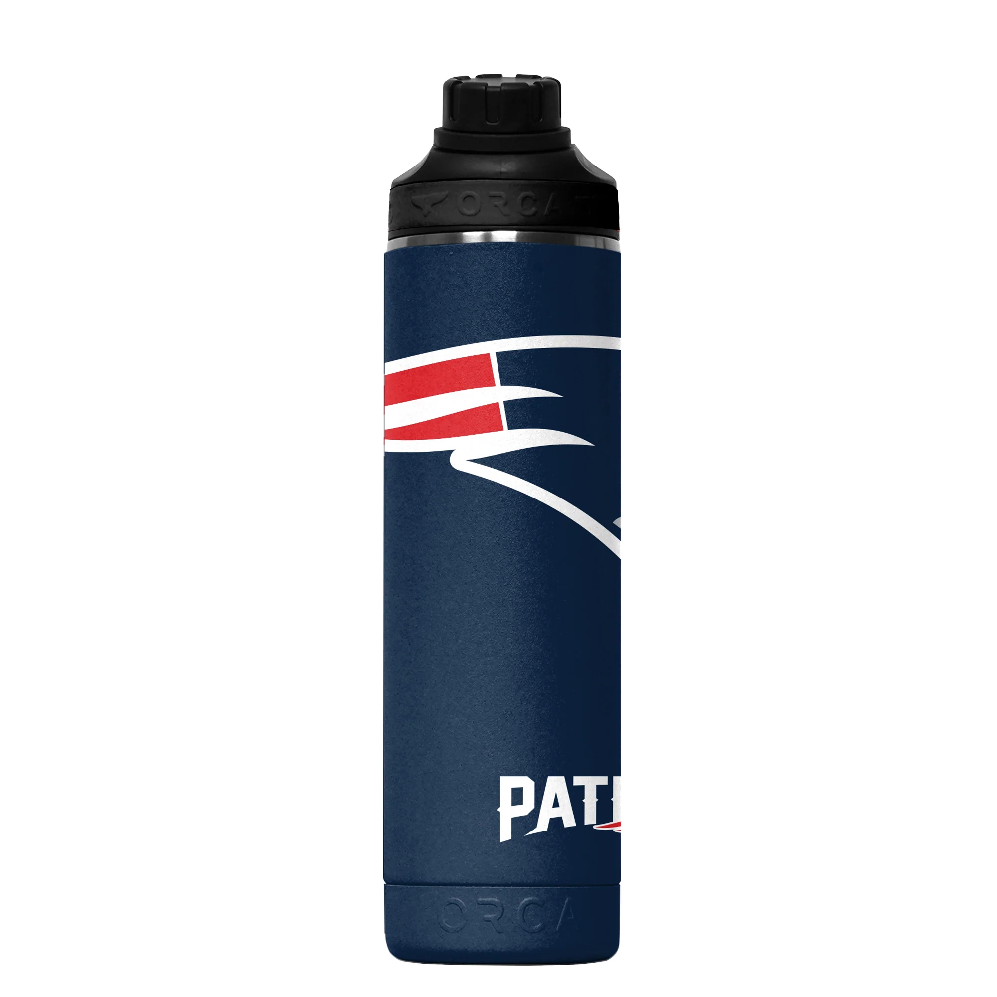 New England Patriots 22oz. Large Logo Hydra Water Bottle