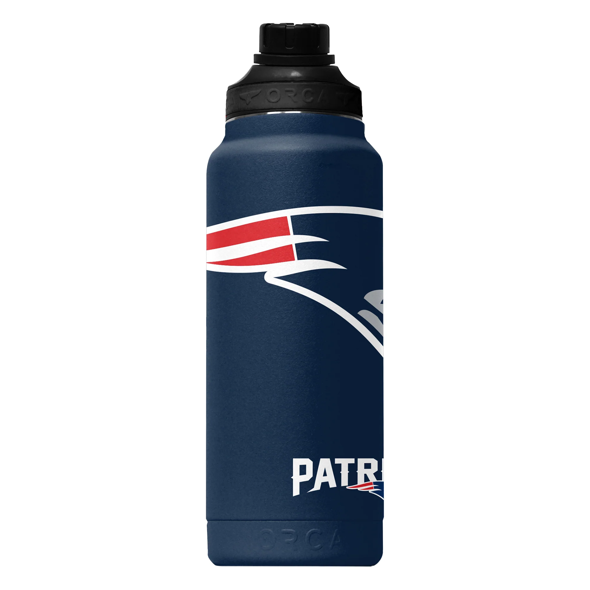 New England Patriots 34oz. Large Logo Hydra Water Bottle