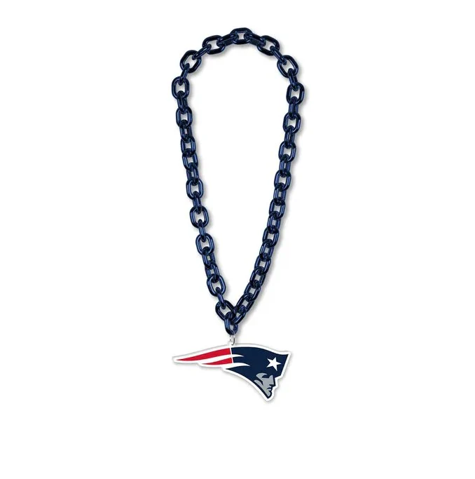 New England Patriots Big Chain Necklace