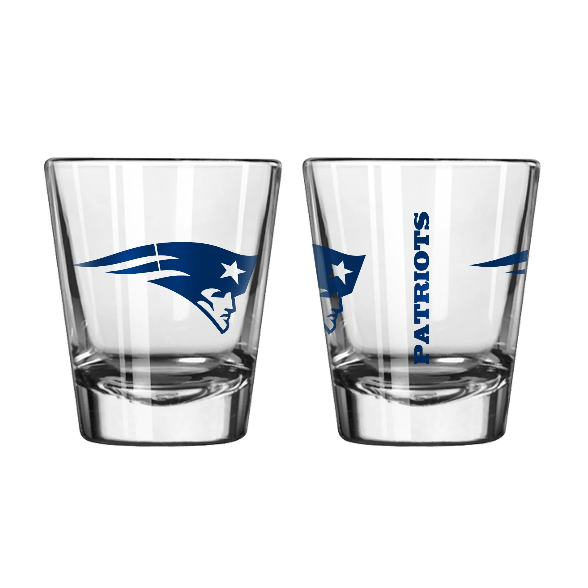 New England Patriots Game Day Shot Glass