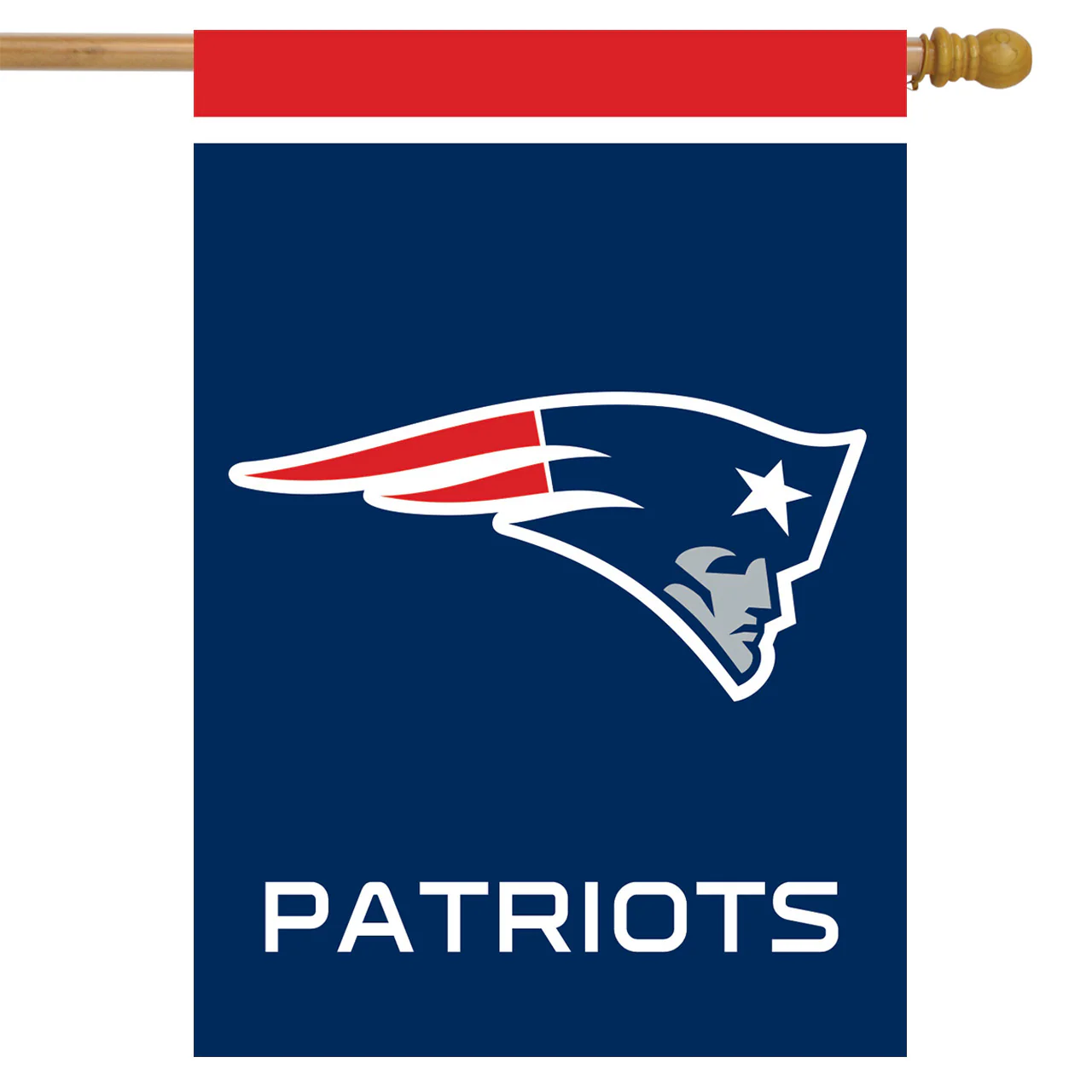 New England Patriots House Flag