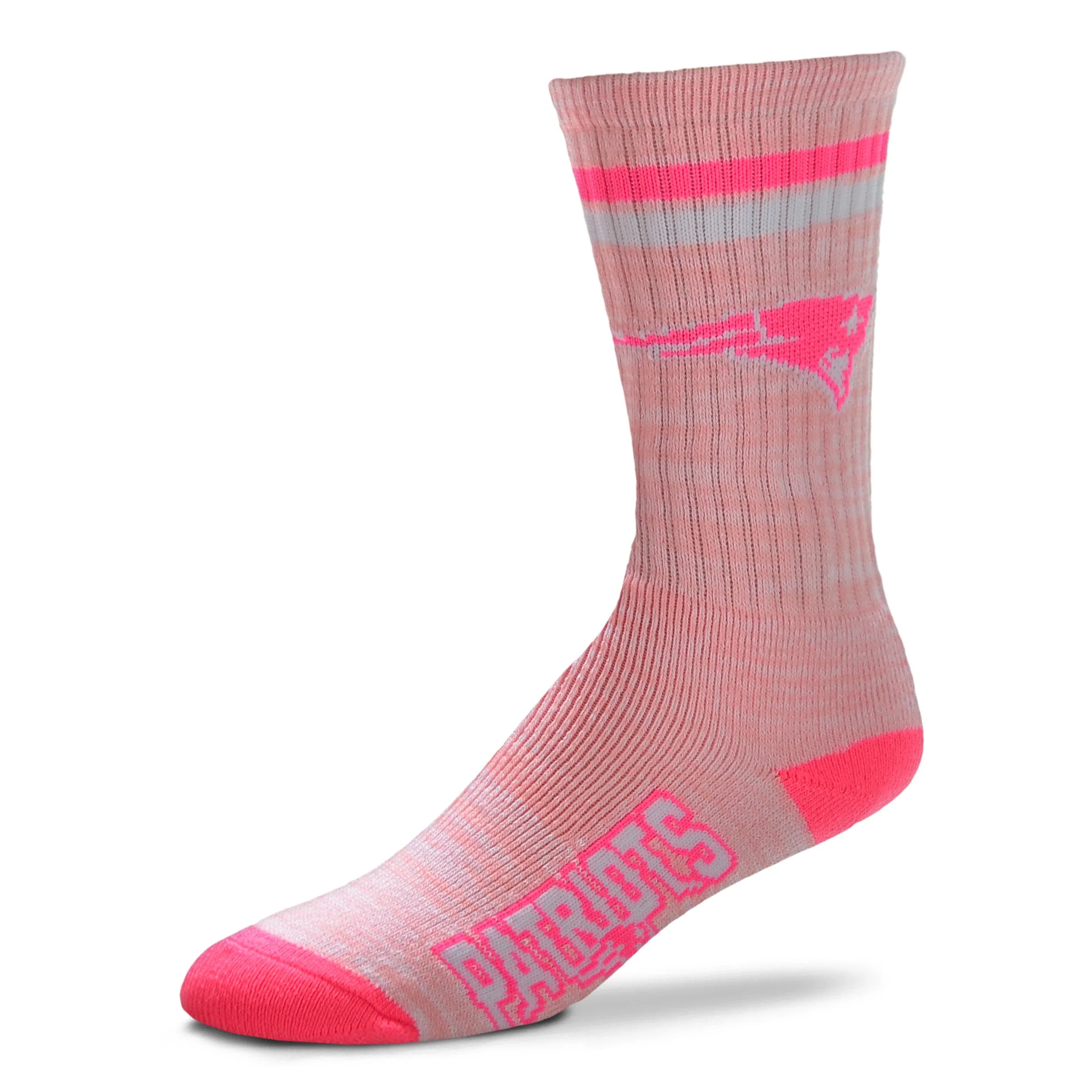 New England Patriots Pretty In Pink NFL Socks