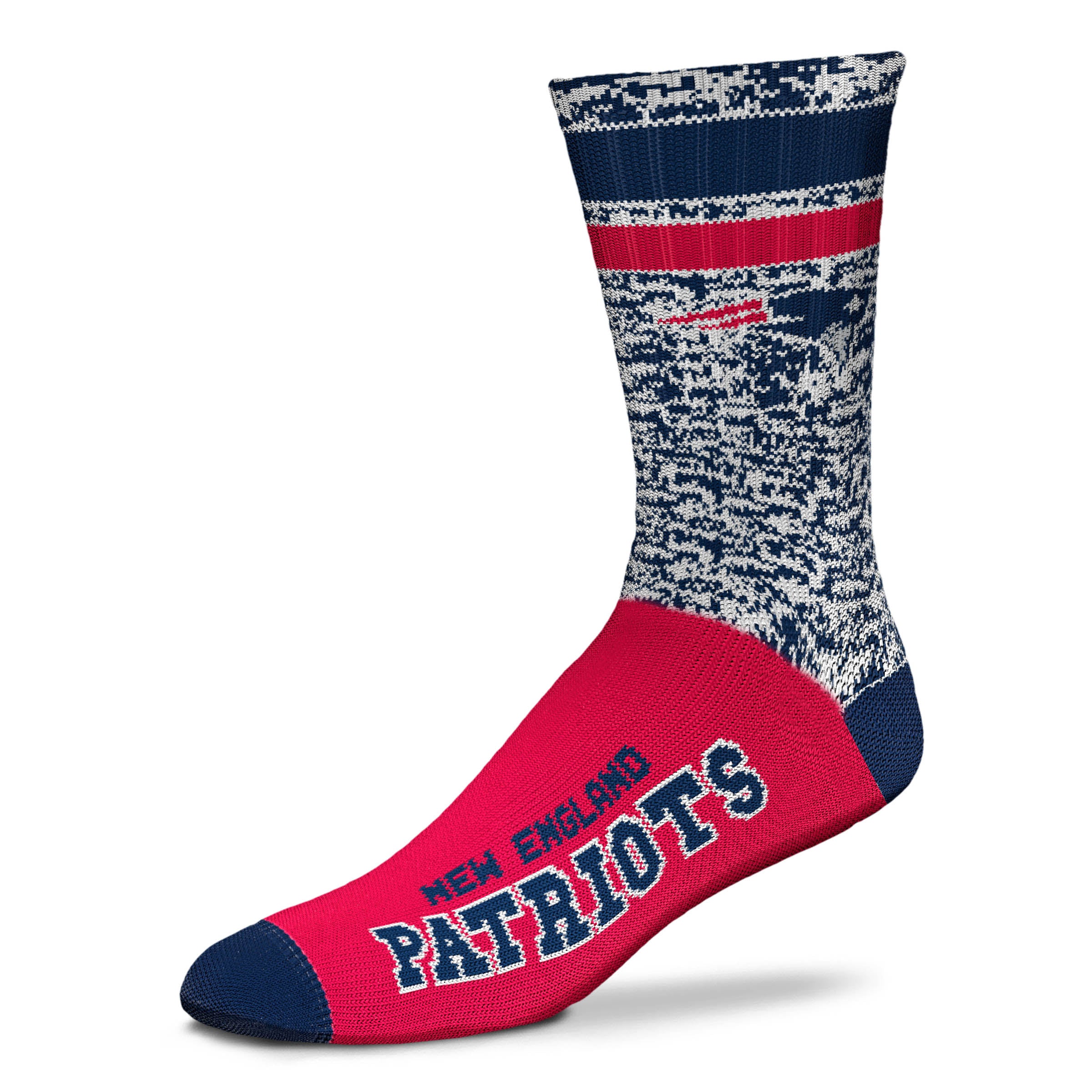 New England Patriots Retro Deuce Socks