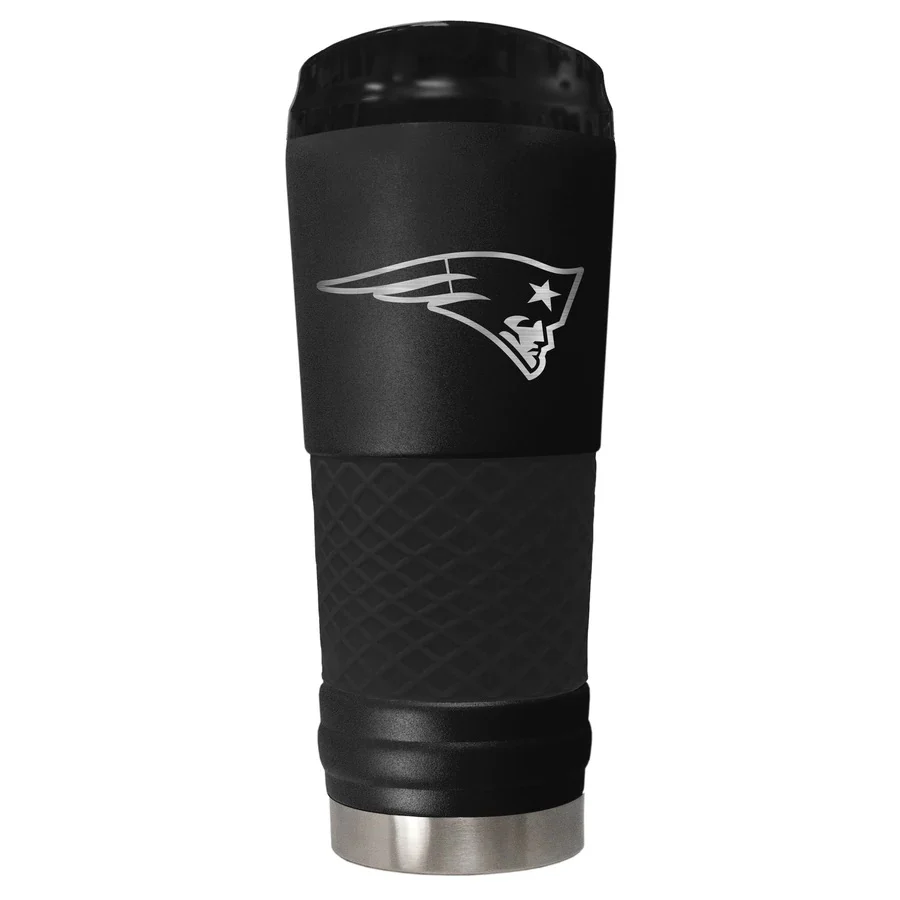 New England Patriots "The Draft" 24 oz. Stainless Steel Stealth Travel Tumbler