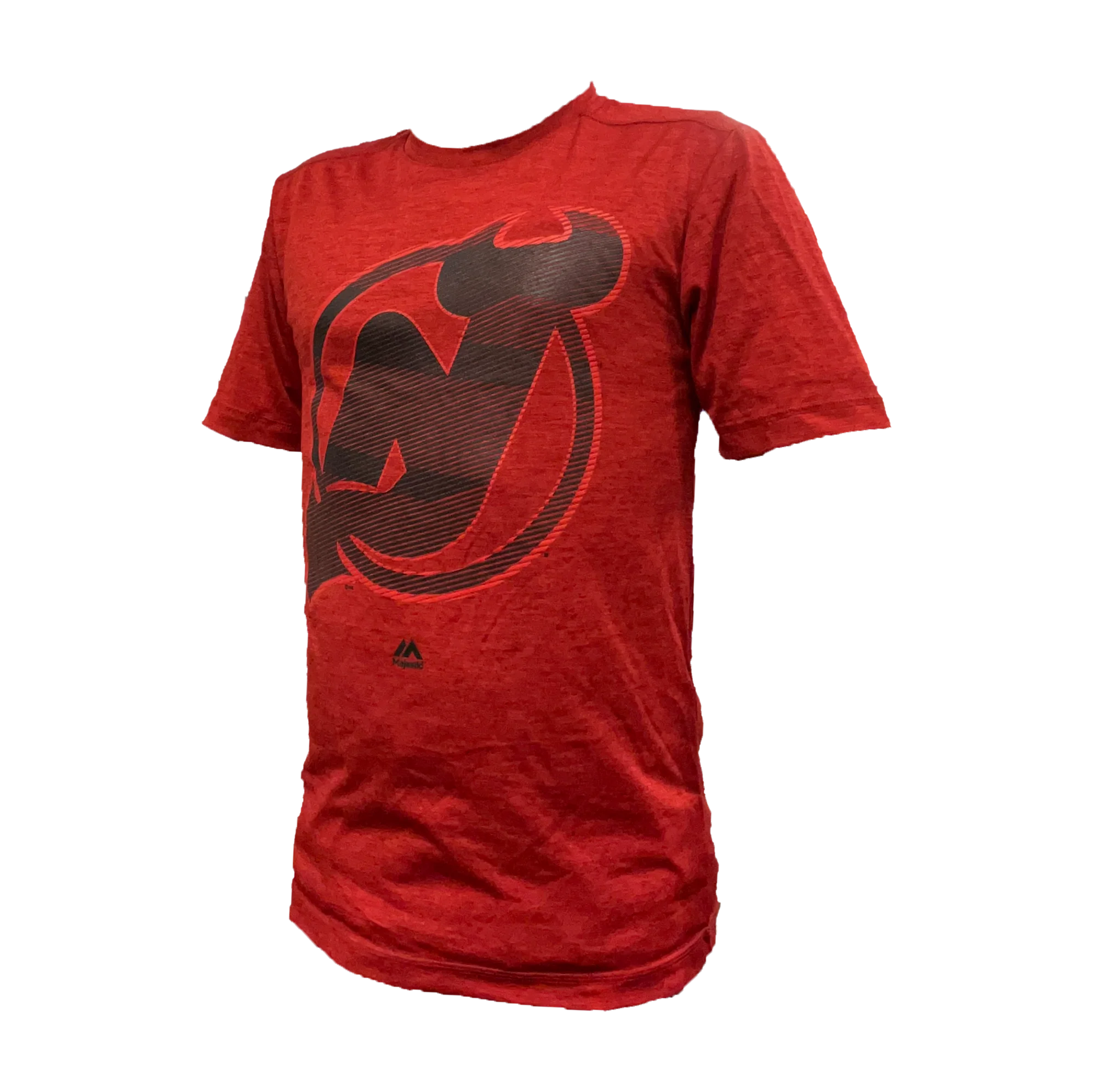 New Jersey Devils Cool Base Red Logo T-Shirt