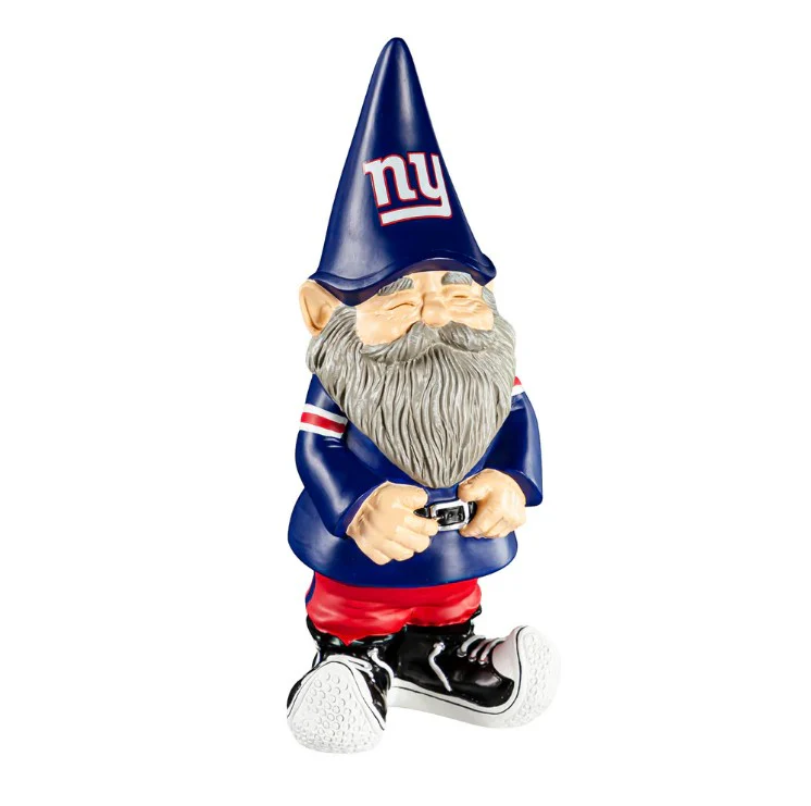 New York Giants 11" Resin Garden Gnome
