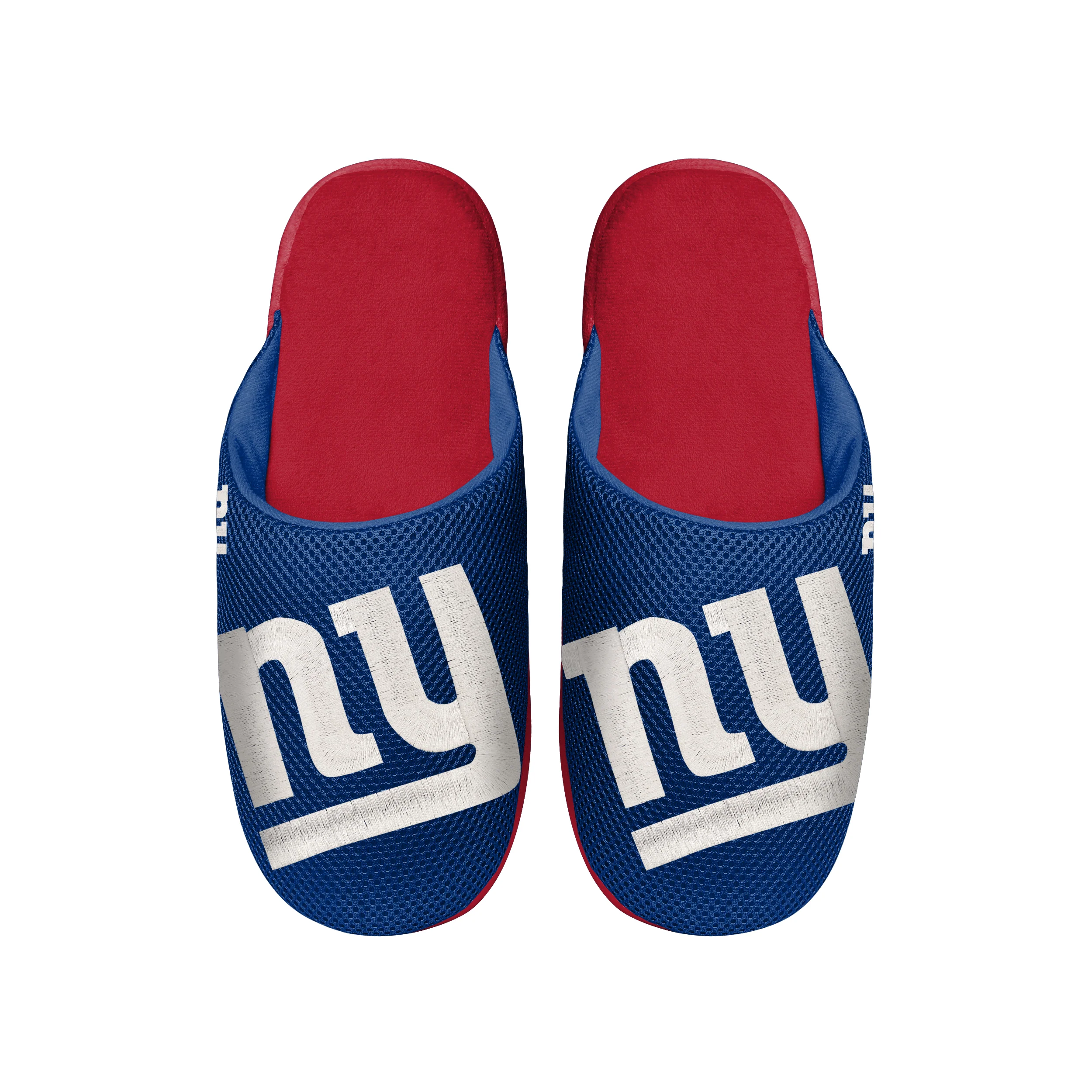 New York Giants Big Logo Mesh Slide Slippers
