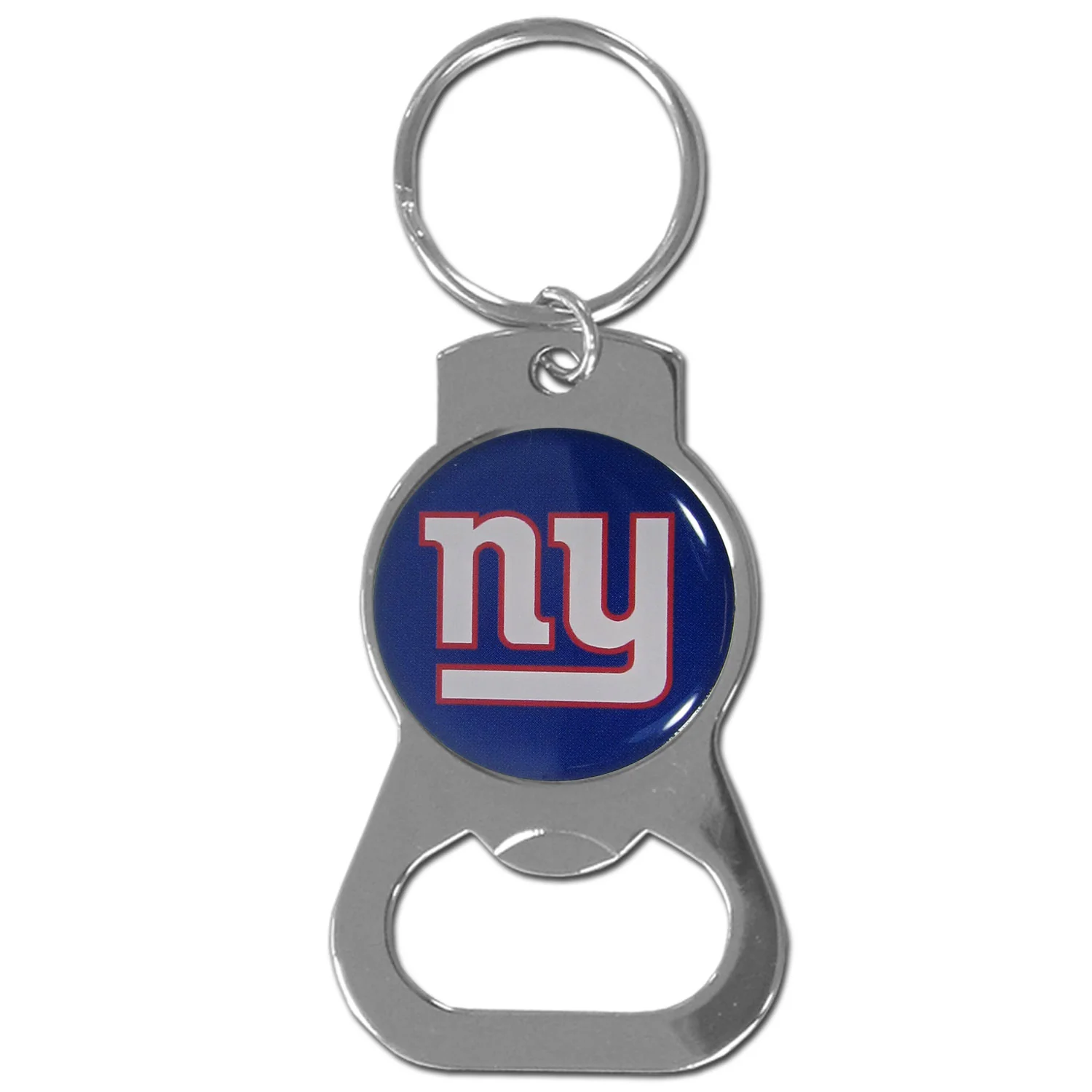 New York Giants Logo Bottle Opener Keychain