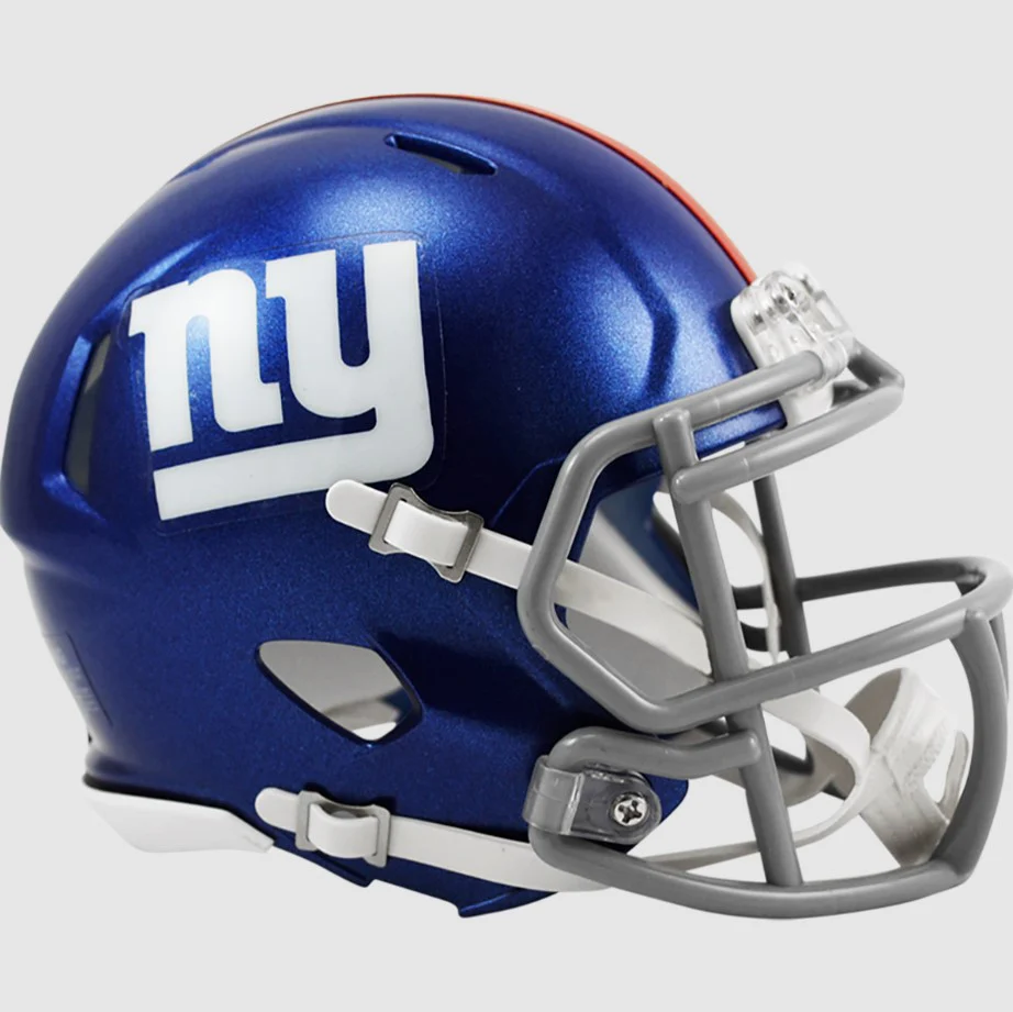 New York Giants NFL Riddell Speed Revolution Mini-Helmet