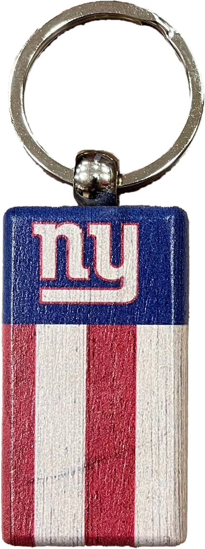 New York Giants Rectangle Flag Keychain