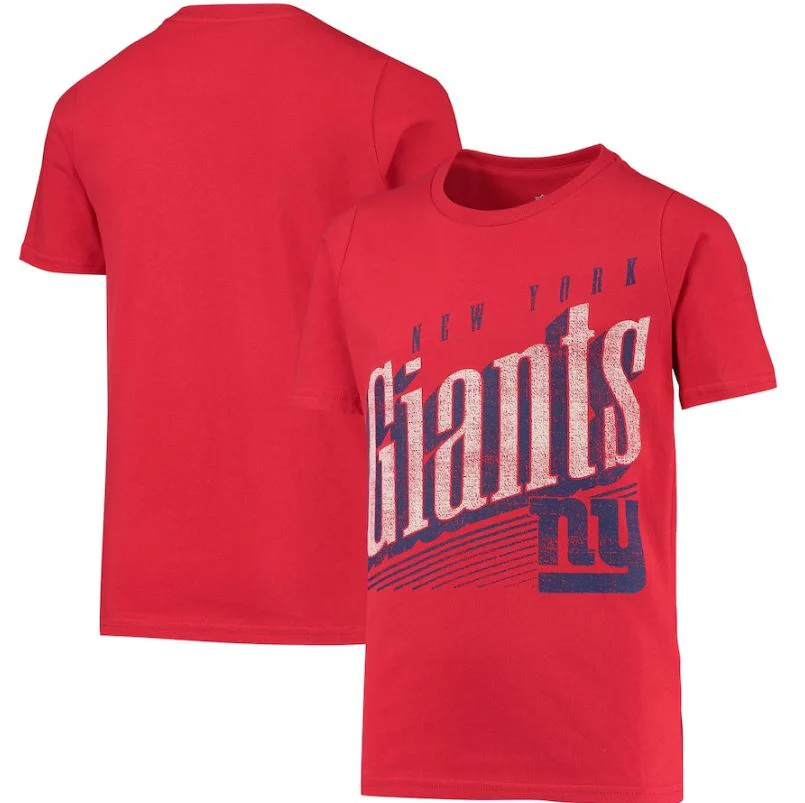 New York Giants Youth Winning Streak T-Shirt - Red