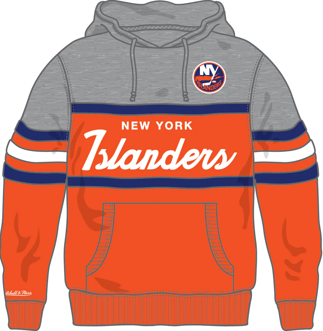 New York Islanders Mitchell & Ness Head Coach Hoodie