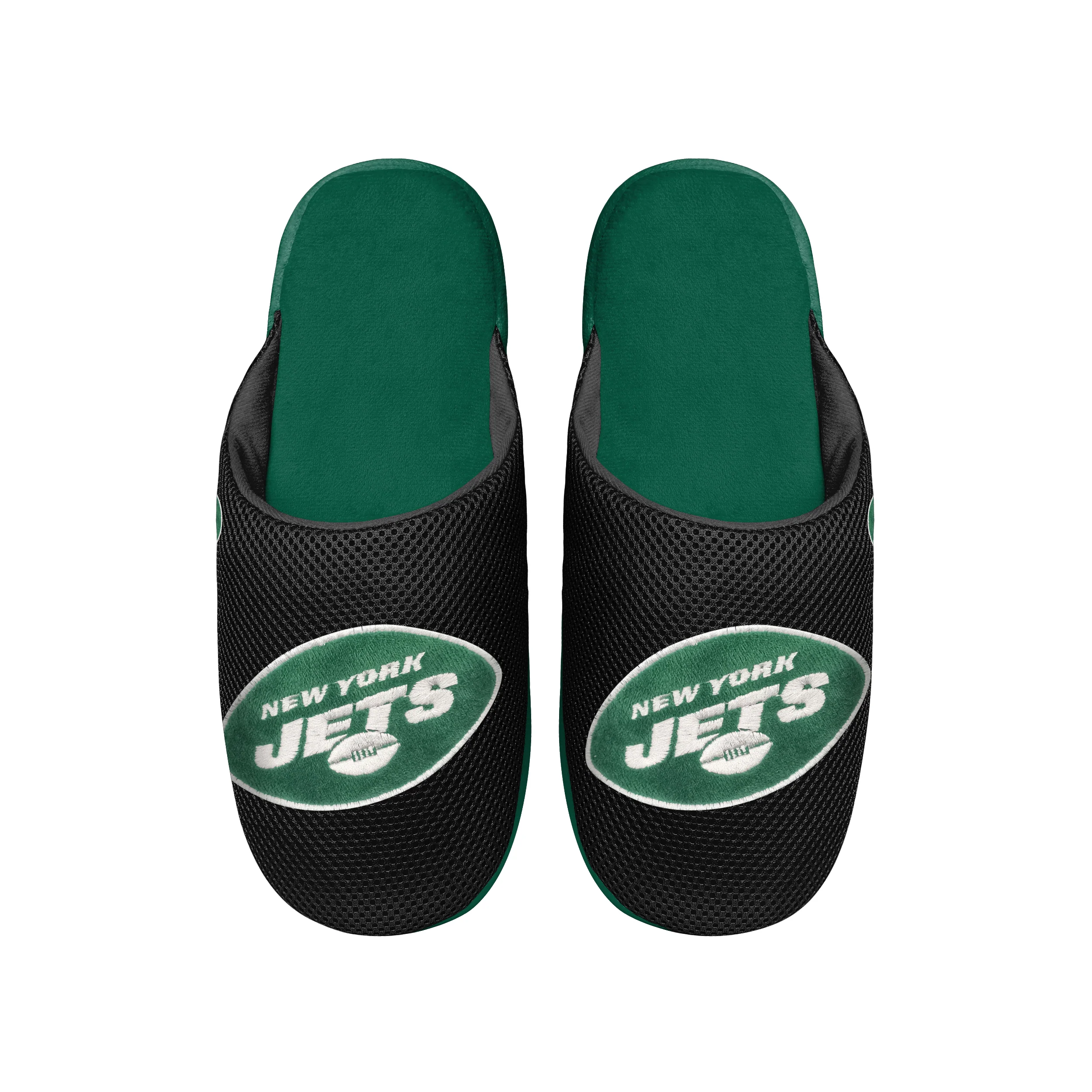 New York Jets Mesh Slide Slippers