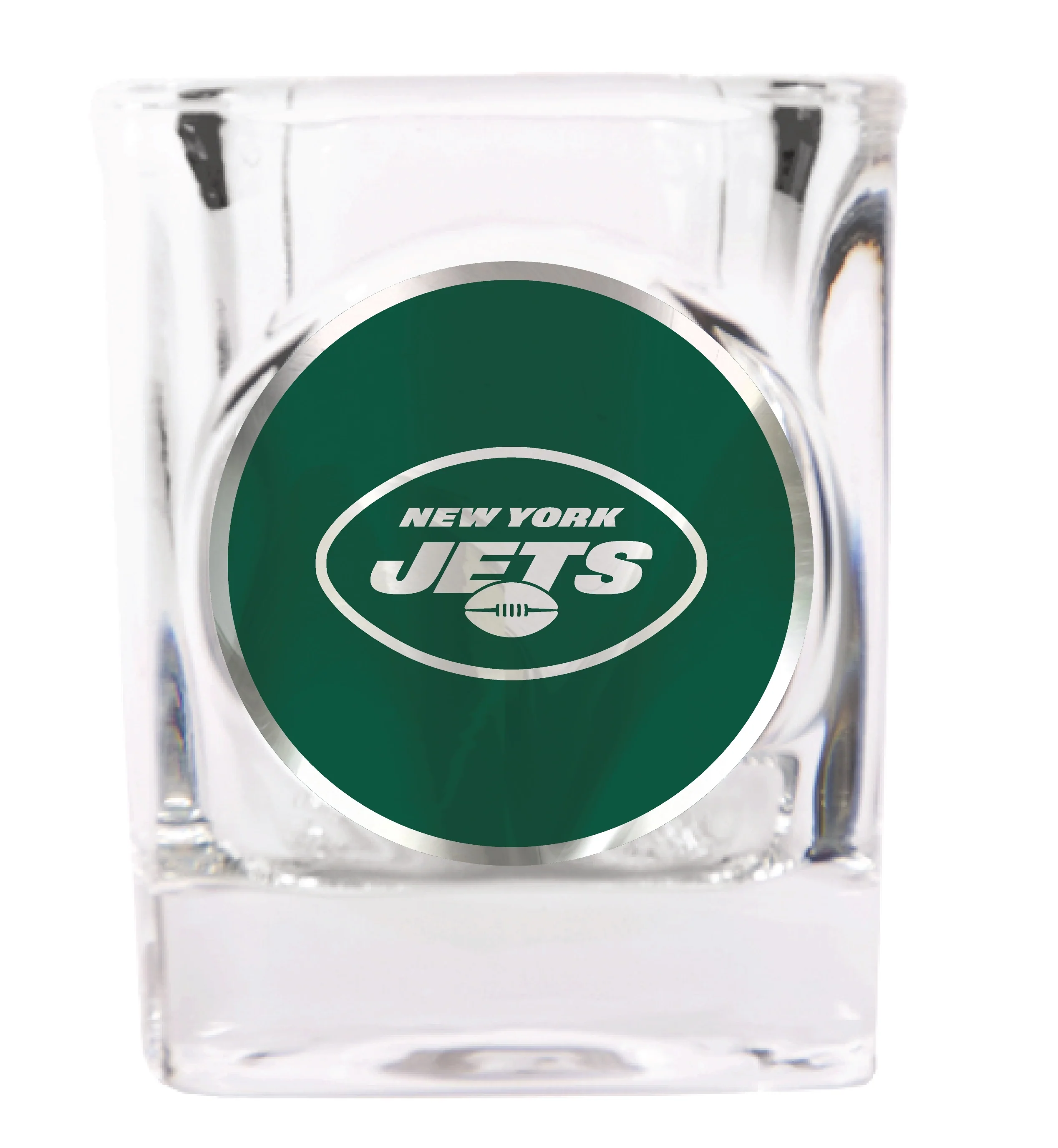 New York Jets Square Shot Glass