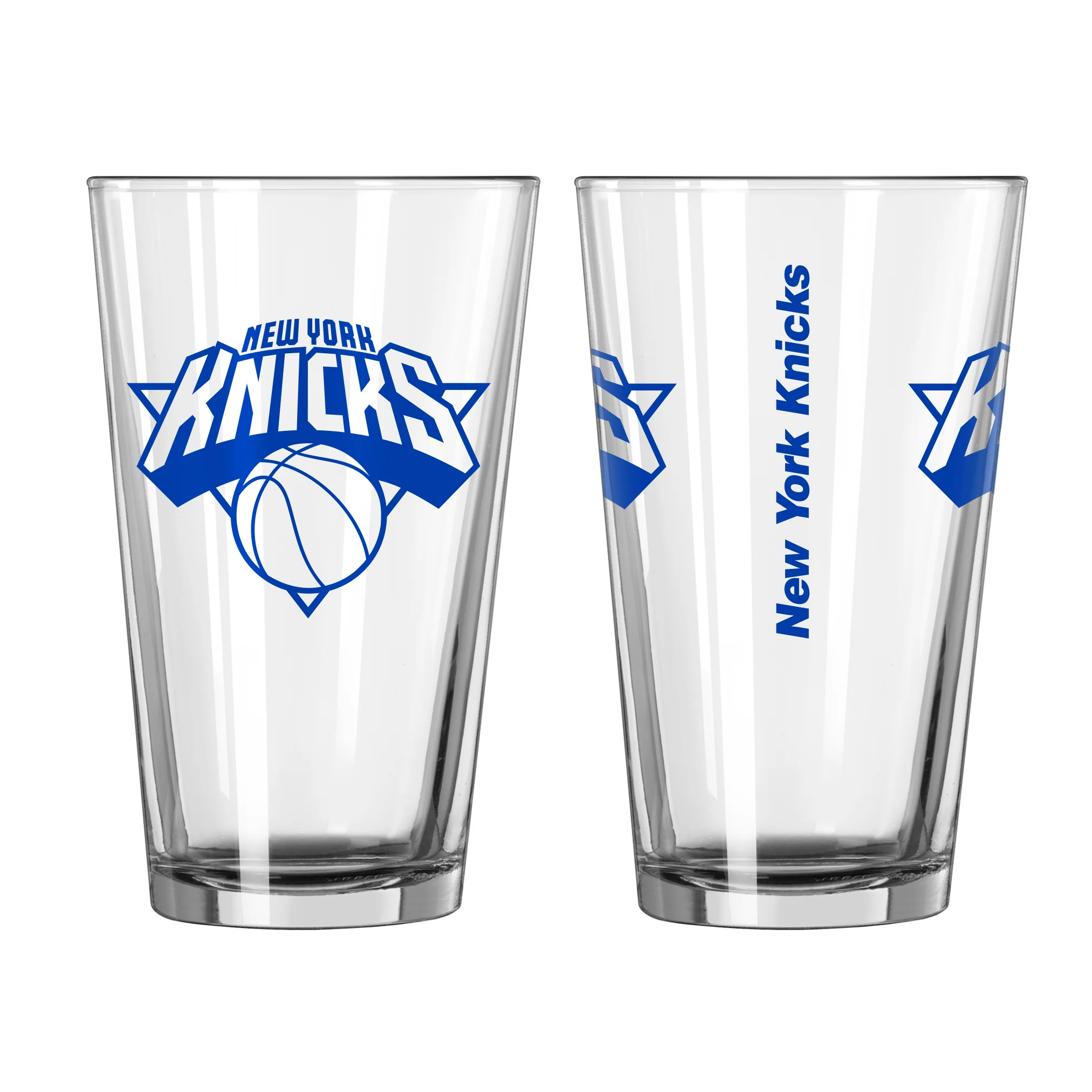 New York Knicks Game Day Pint Glass