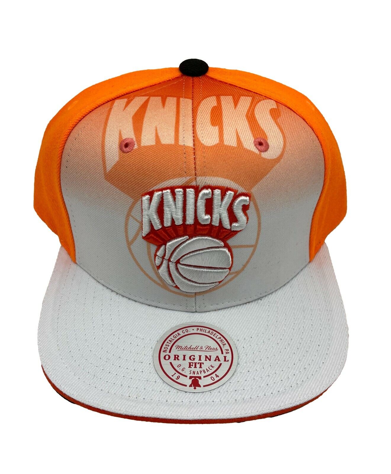 New York Knicks Mitchell & Ness Hardwood Classics 2011-2012 Draft Cap - Image 2