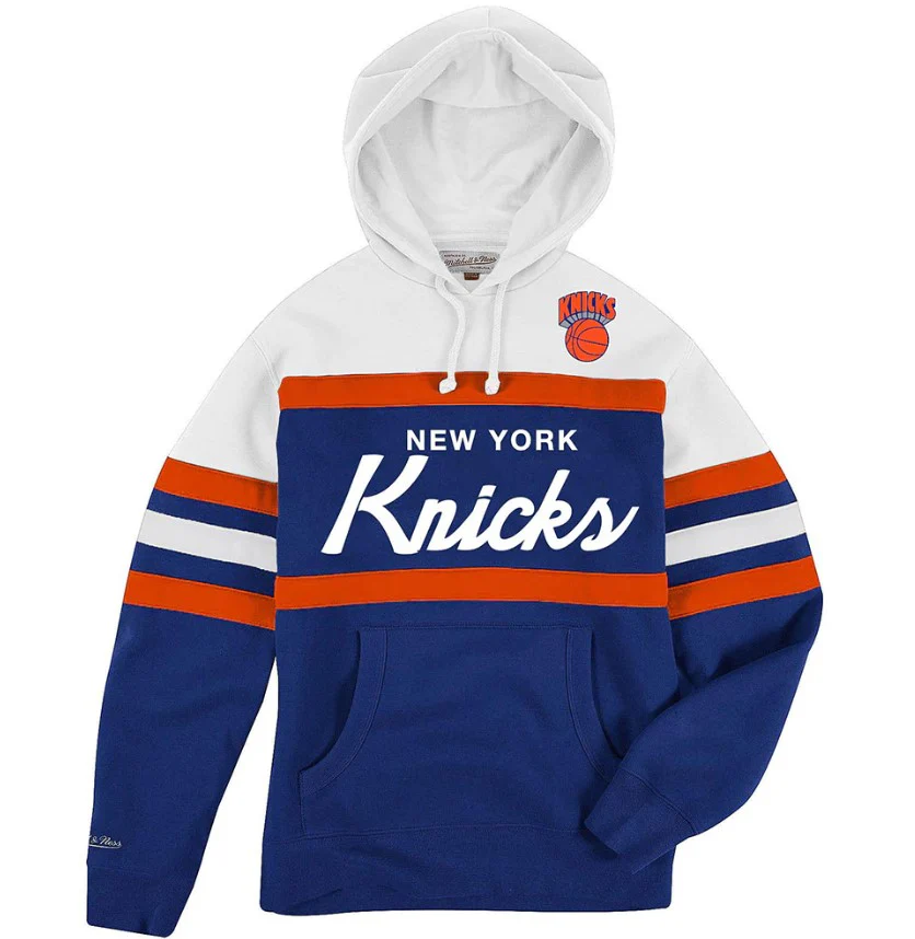 New York Knicks Mitchell & Ness Head Coach Hoodie