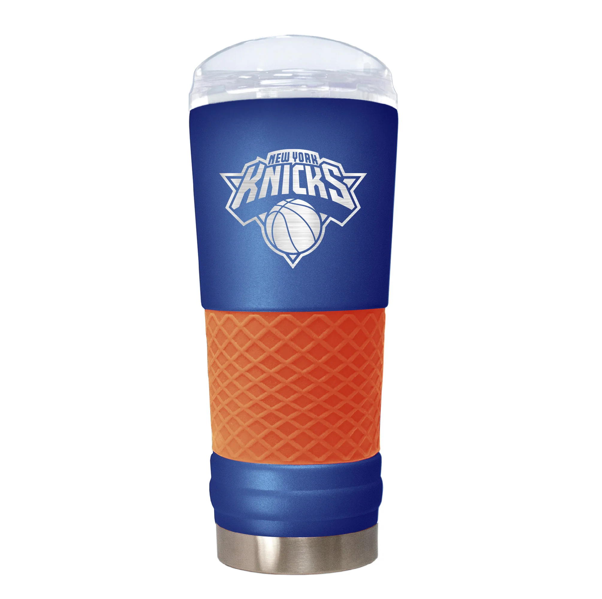 New York Knicks "The Draft" 24 oz. Stainless Steel Travel Tumbler