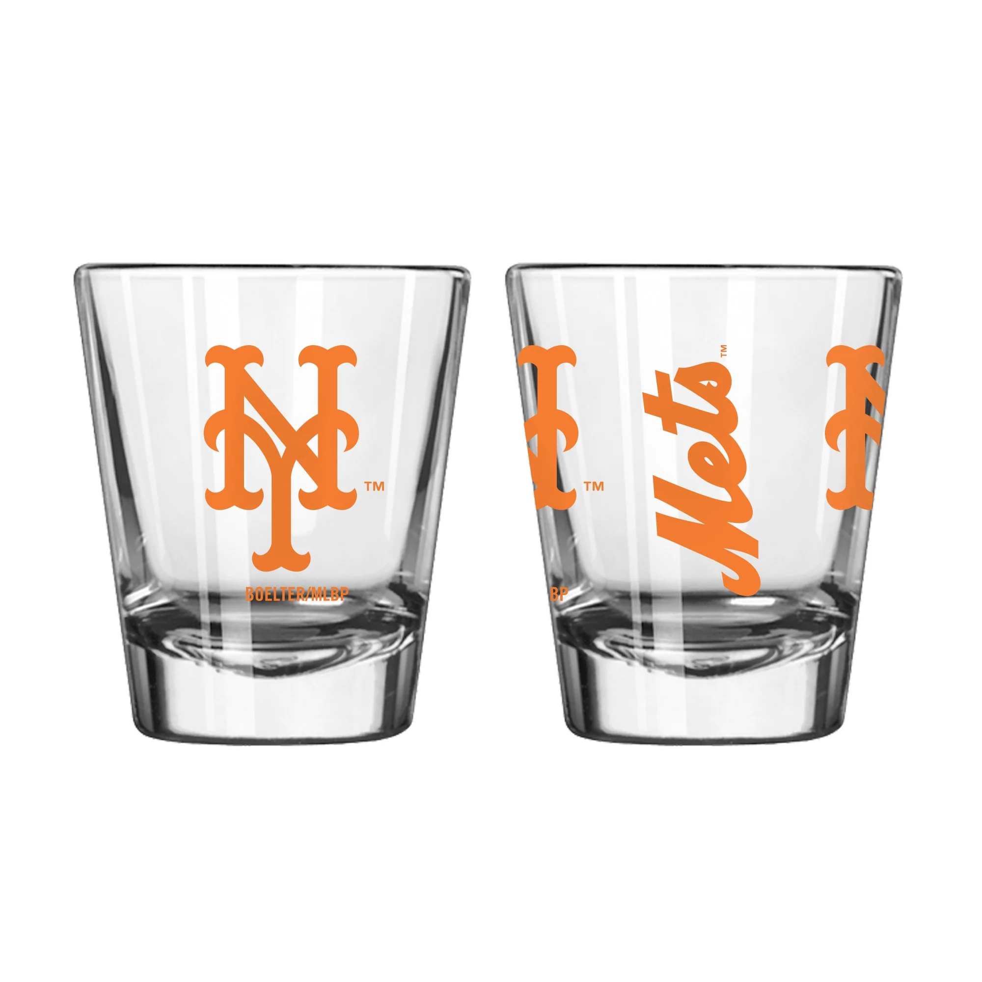 New York Mets Game Day Shot Glass