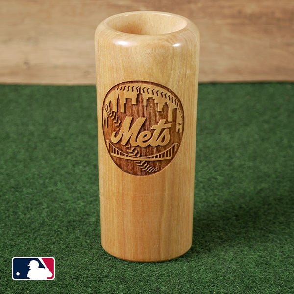 New York Mets Shortstop Wood Bat Mug