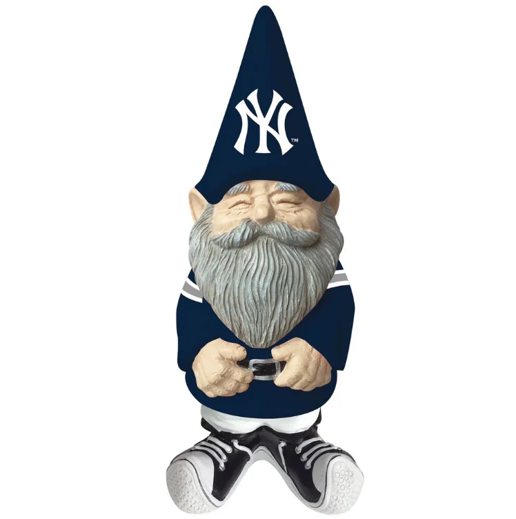 New York Yankees 11" Resin Garden Gnome