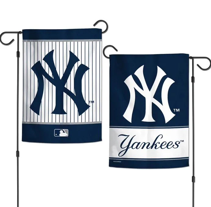 New York Yankees 2-Sided 12.5" x 18" Garden Flag