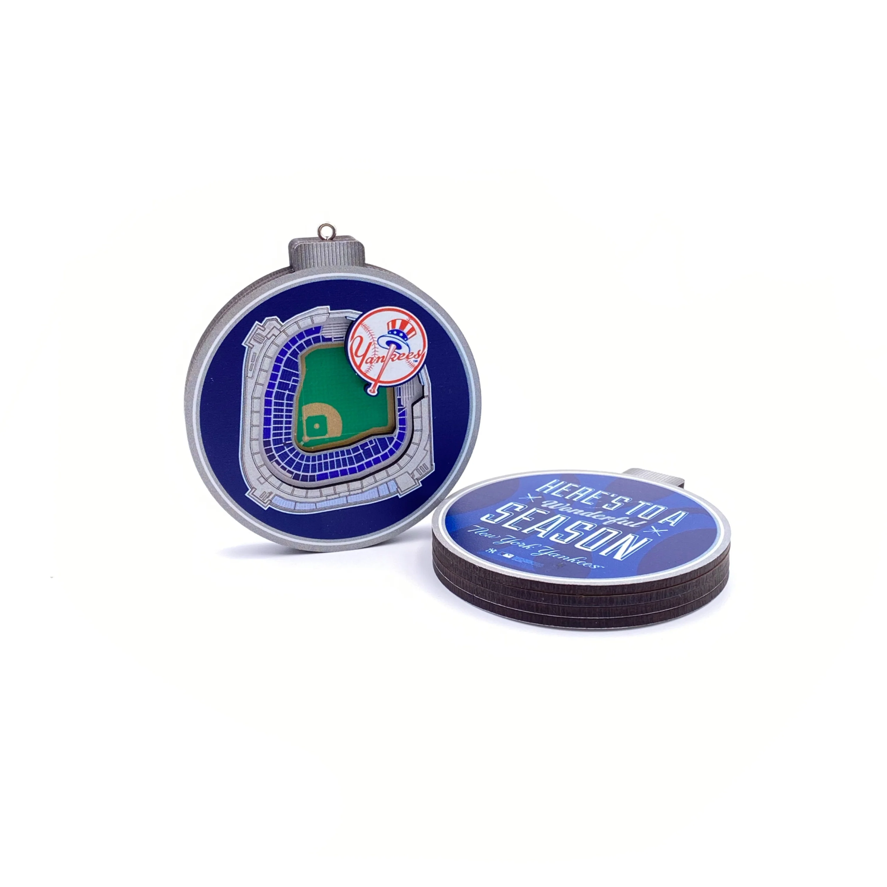 New York Yankees 3D Stadium View Ornament