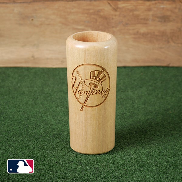 New York Yankees Shortstop Wood Bat Mug