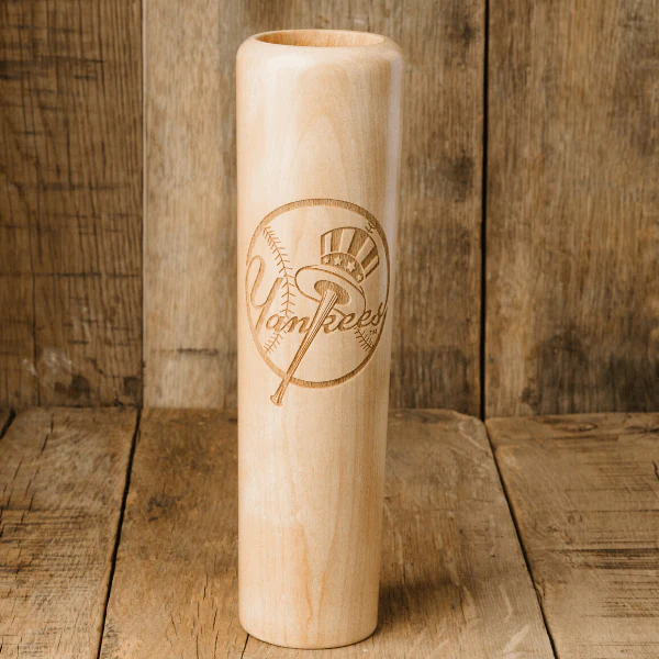 New York Yankees Wood Bat Dugout Mug