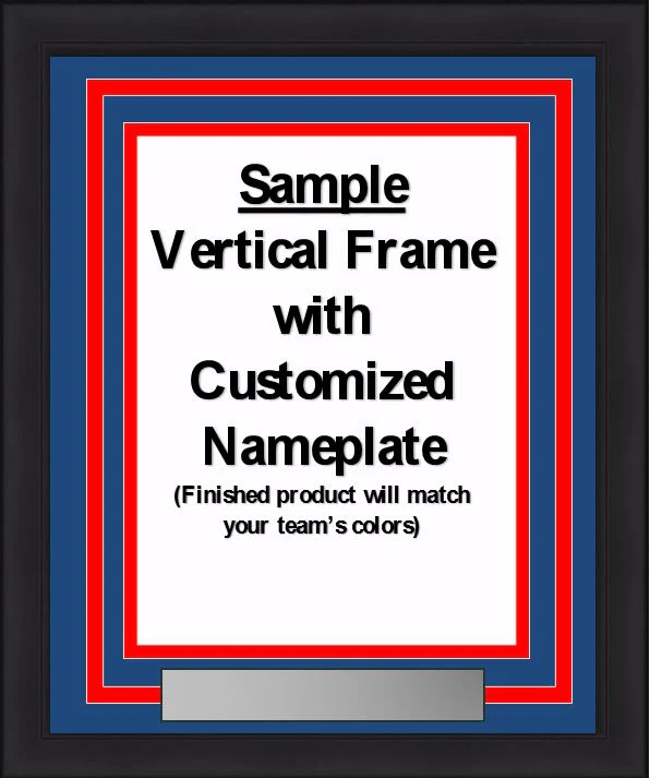 NHL Hockey Photo Picture Frame Kit - Anaheim Ducks (Black Matting, Gold Trim) - Image 6