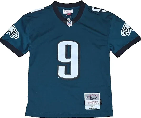 Nick Foles Philadelphia Eagles Mitchell & Ness 2017 Legacy Jersey - Image 2