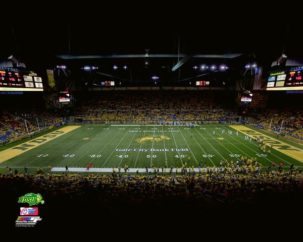 North Dakota State Bison Fargodome NCAA College Football Stadium 8" x 10" Photo