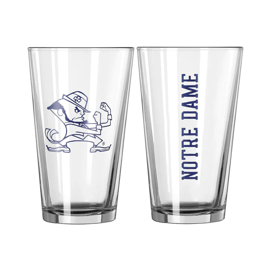 Notre Dame Fighting Irish Game Day Pint Glass - Image 2