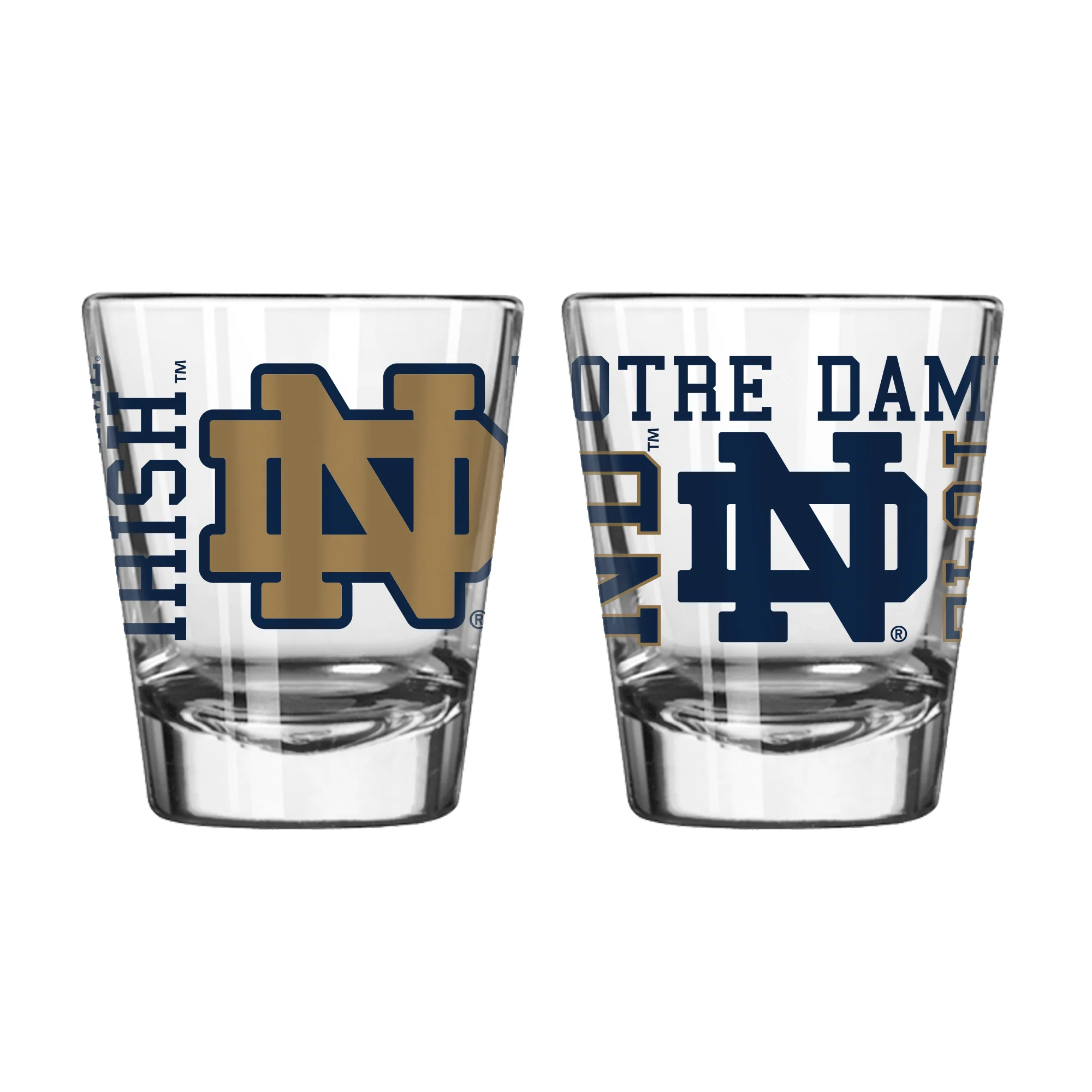 Notre Dame Fighting Irish Spirit Shot Glass