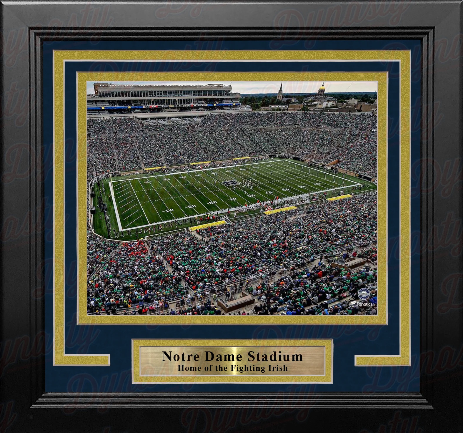 Notre Dame Stadium 8" x 10" Framed College Football Photo