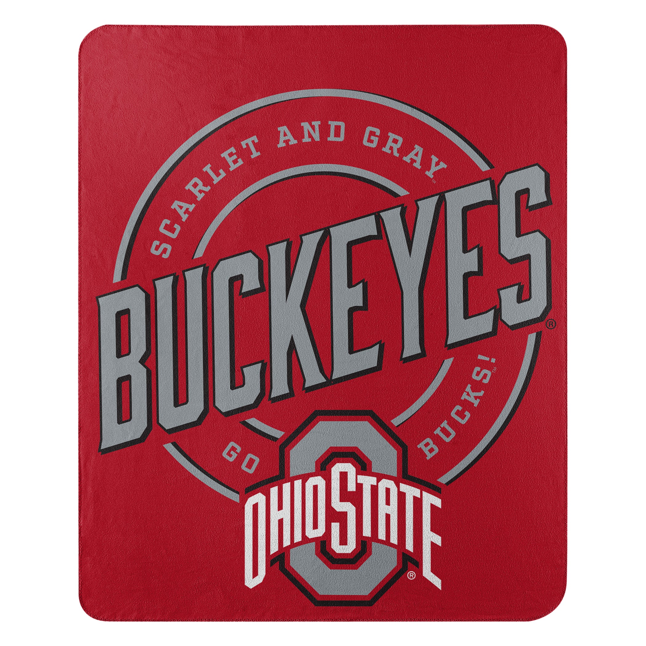 Ohio State Buckeyes 50" x 60" Campaign Fleece Blanket