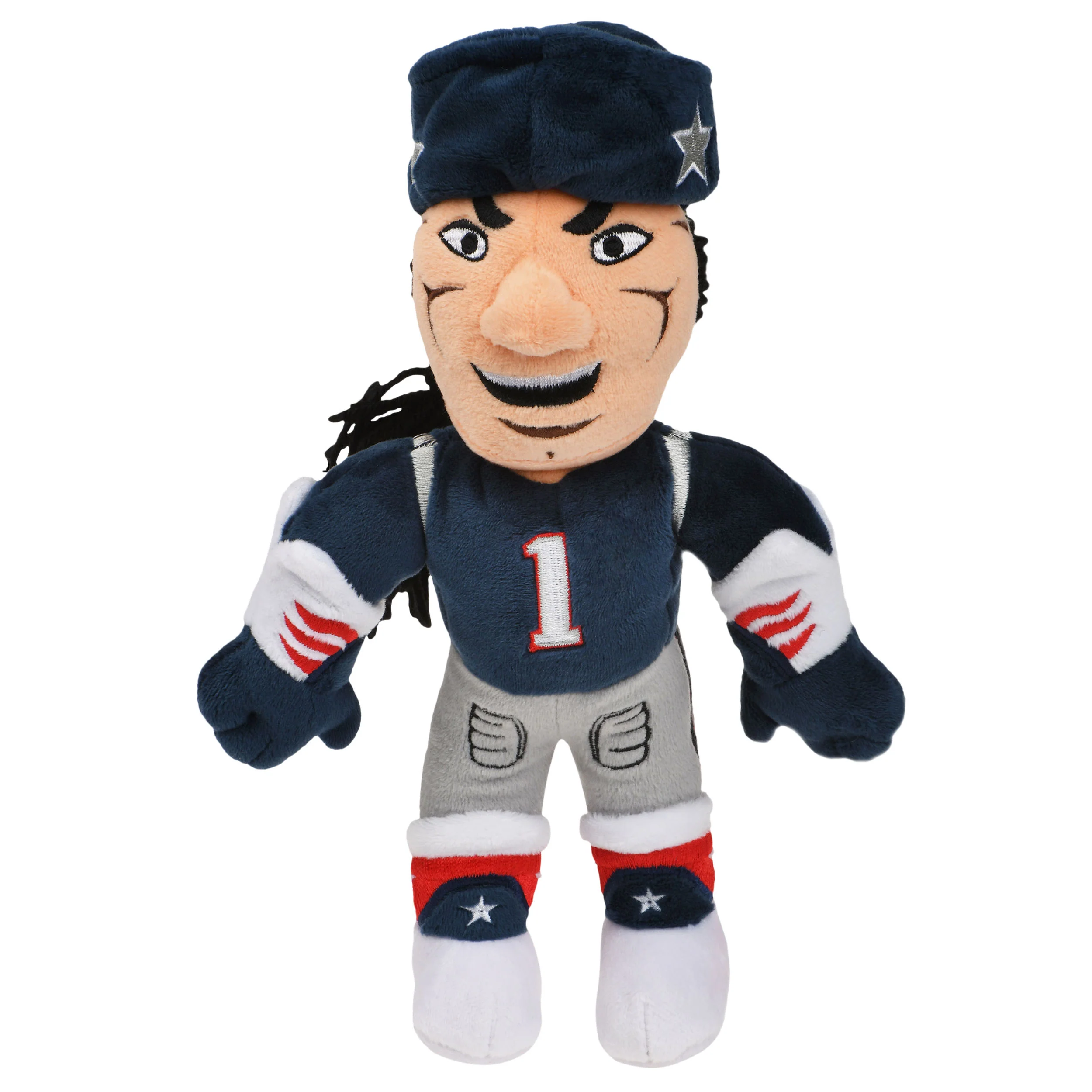 Pat Patriot New England Patriots 8" Plush Mascot