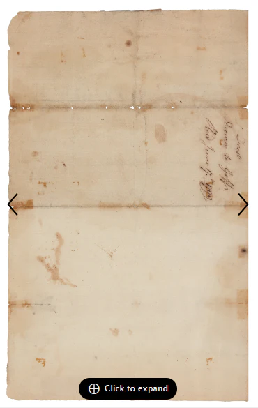 Paul Revere Autographed DS Document Signed | Early Boston Real Estate Deed - Image 7