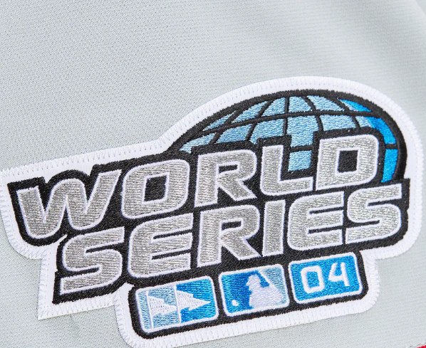 Pedro Martinez Boston Red Sox 2004 World Series Mitchell & Ness Authentic Jersey - Image 2