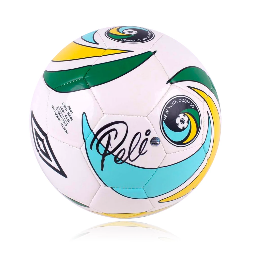 Pele Autographed Soccer Ball