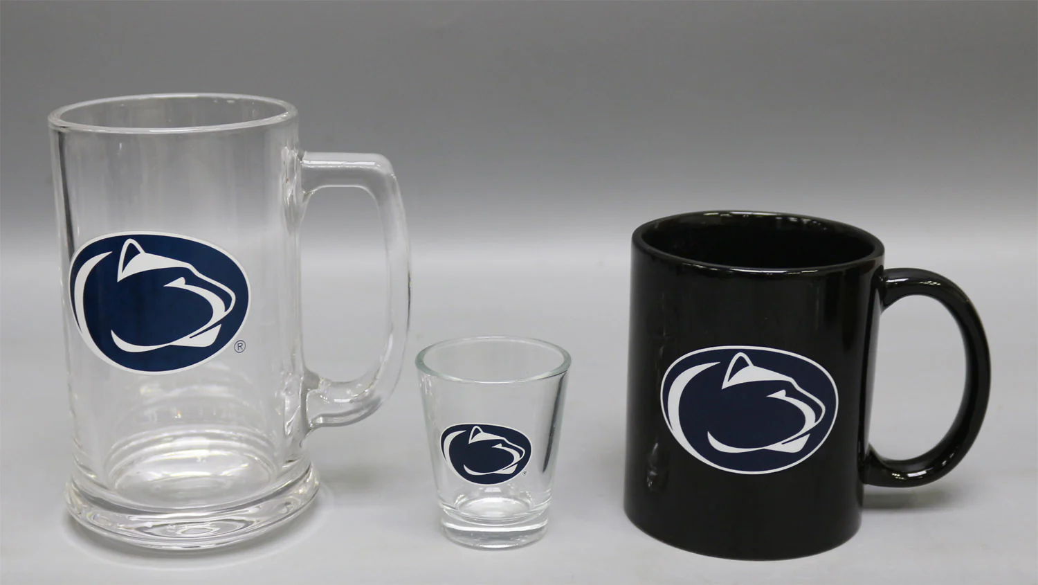 Penn State Nittany Lions 3-Piece Glassware Gift Set