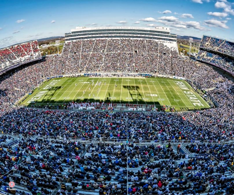 Penn State Nittany Lions Beaver Stadium 8" x 10" College Football Photo
