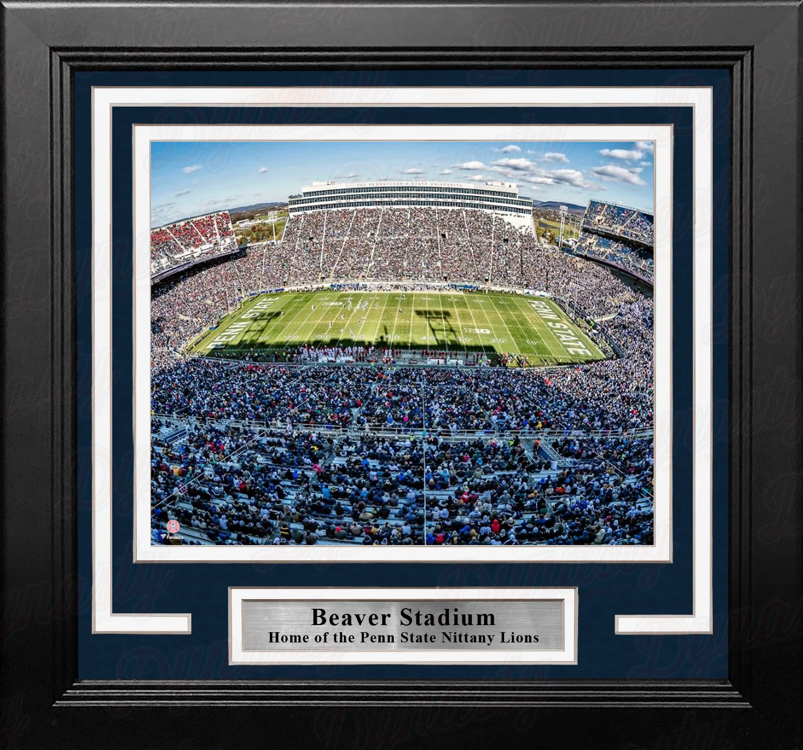 Penn State Nittany Lions Beaver Stadium 8" x 10" Framed College Football Photo