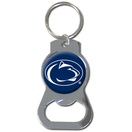 Penn State Nittany Lions Logo Bottle Opener Keychain